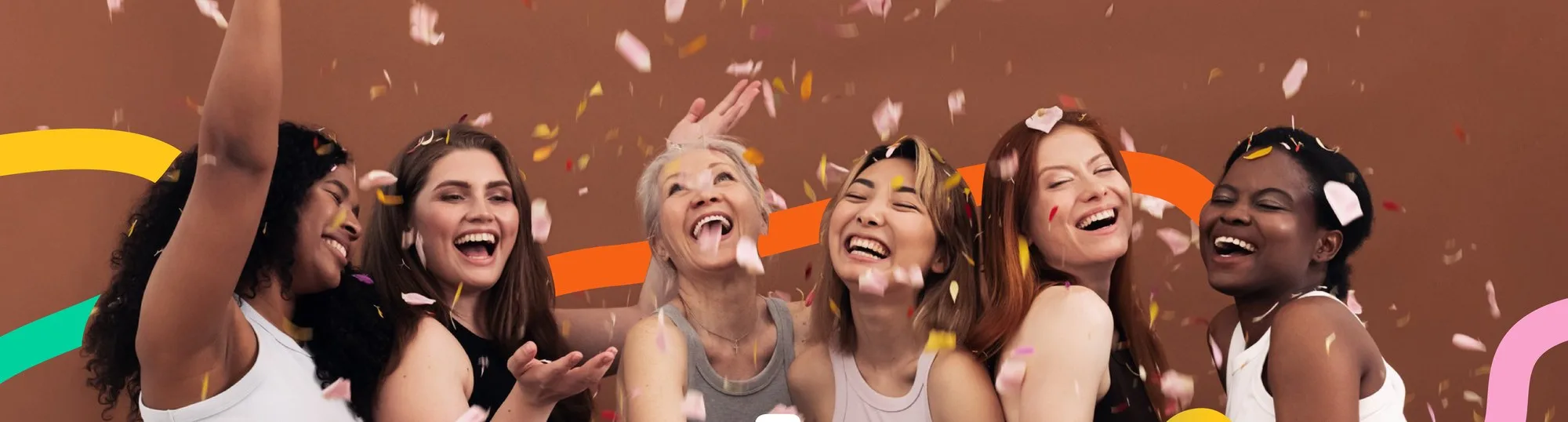 Petal 社群成員圍坐一起，互相支持及慶祝